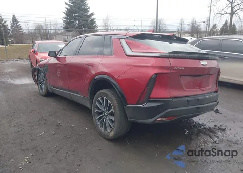 2024 Cadillac Lyriq Sport W/1Sf z USA, uszkodzony, nr VIN 1GYKPTRL0RZ108687